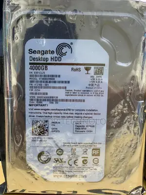 4tb Internal Desktop Hard Drive HDD -3.5 Sata 6gb/6