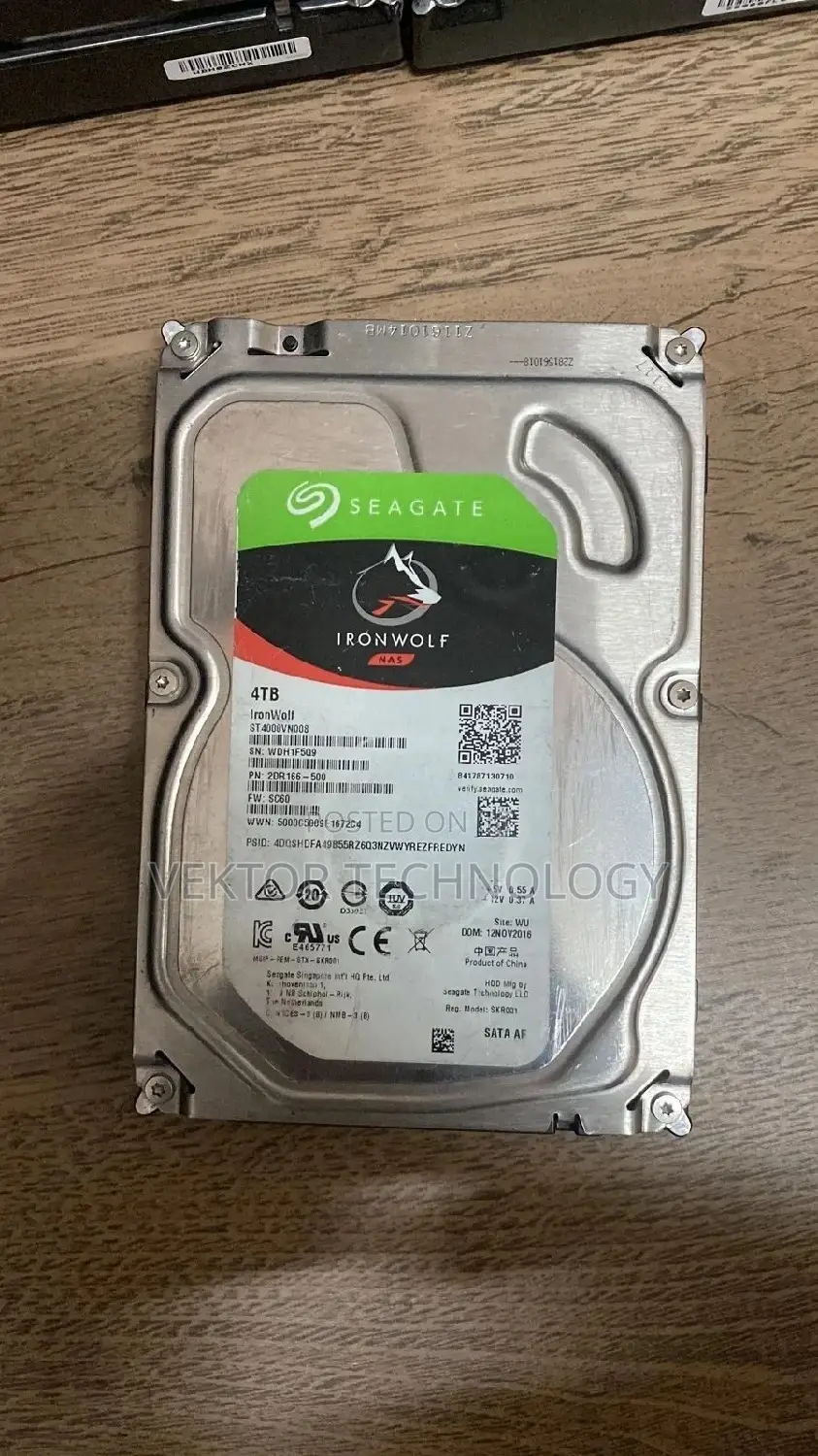 4tb Internal Desktop Hard Drive HDD -3.5 Sata 6gb/6