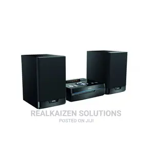 JVC Micro 2.0CH DVD Bluetooth FM AUX Hifi Music System