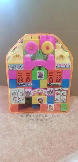 Castle Toy Blocks