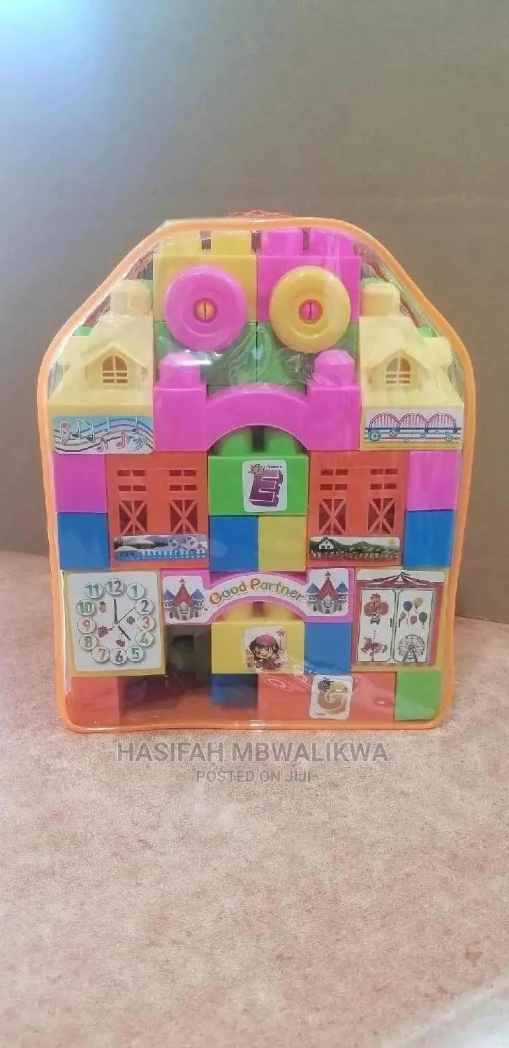Castle Toy Blocks