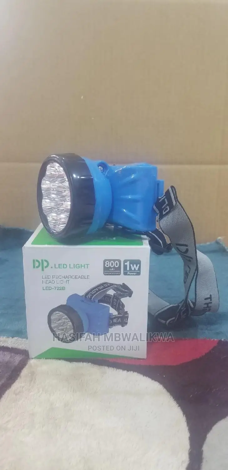LED Rechargeable Head Light
