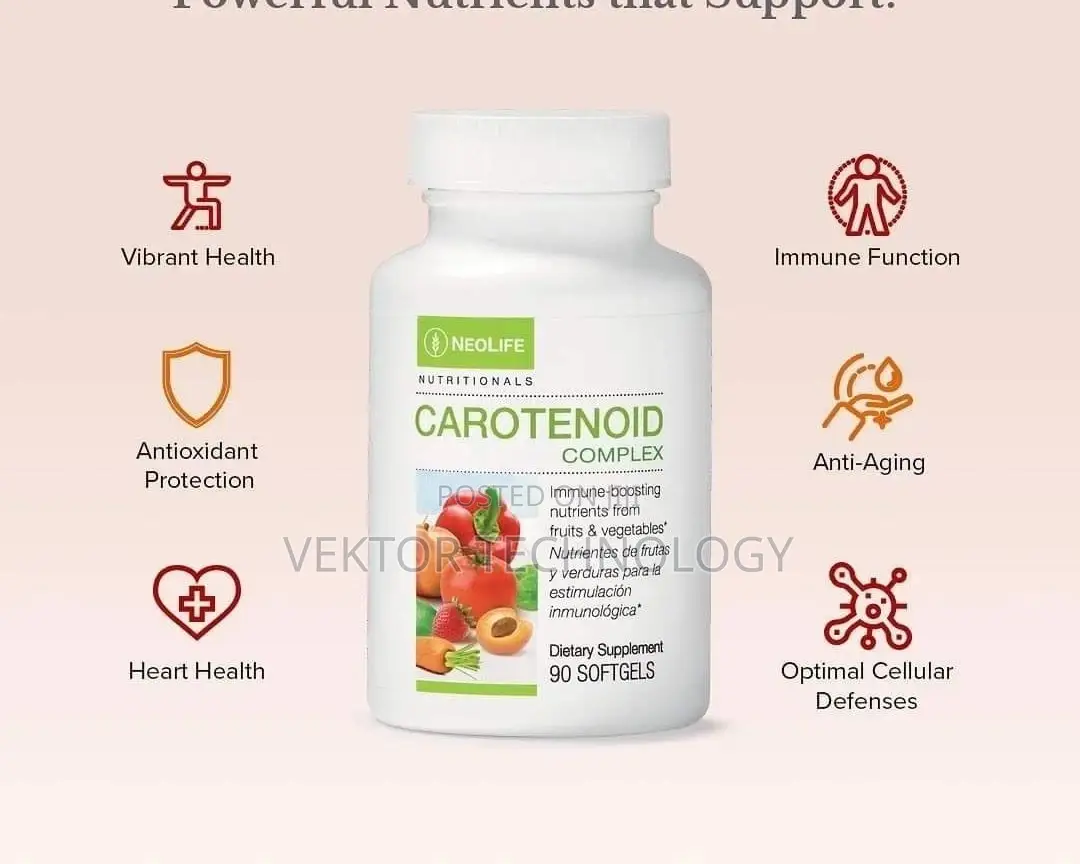 Carotenoid Complex 90 Capsule for Immunity Booster