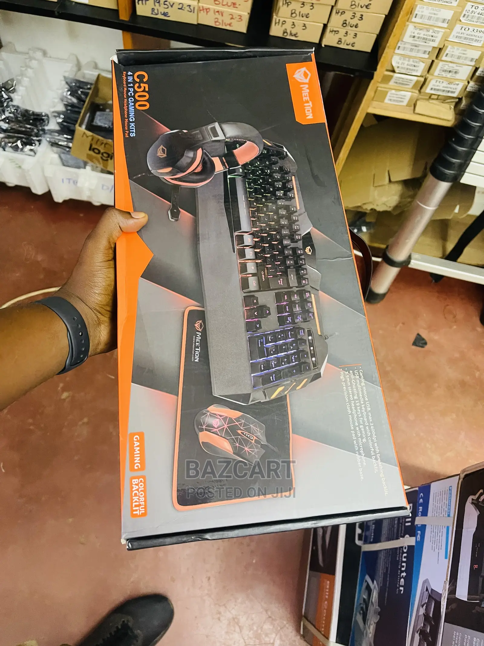 Meetion Gaming Bundle. Mouse , Headphone, Keyboard, Mousepad