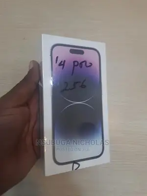 New Apple iPhone 14 Pro 256 GB Purple