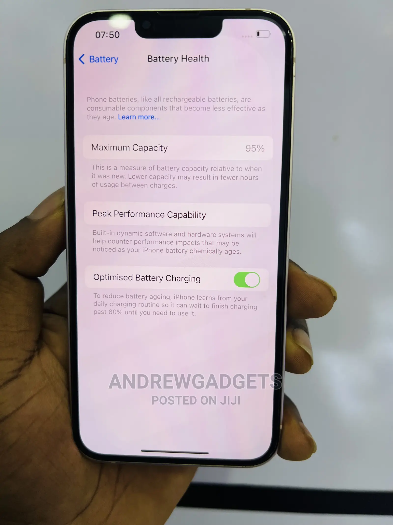 Apple iPhone 13 128 GB Pink