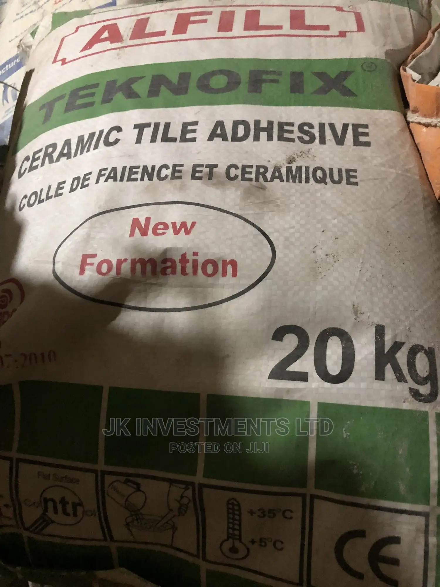 Teknofix Tile Adhesive