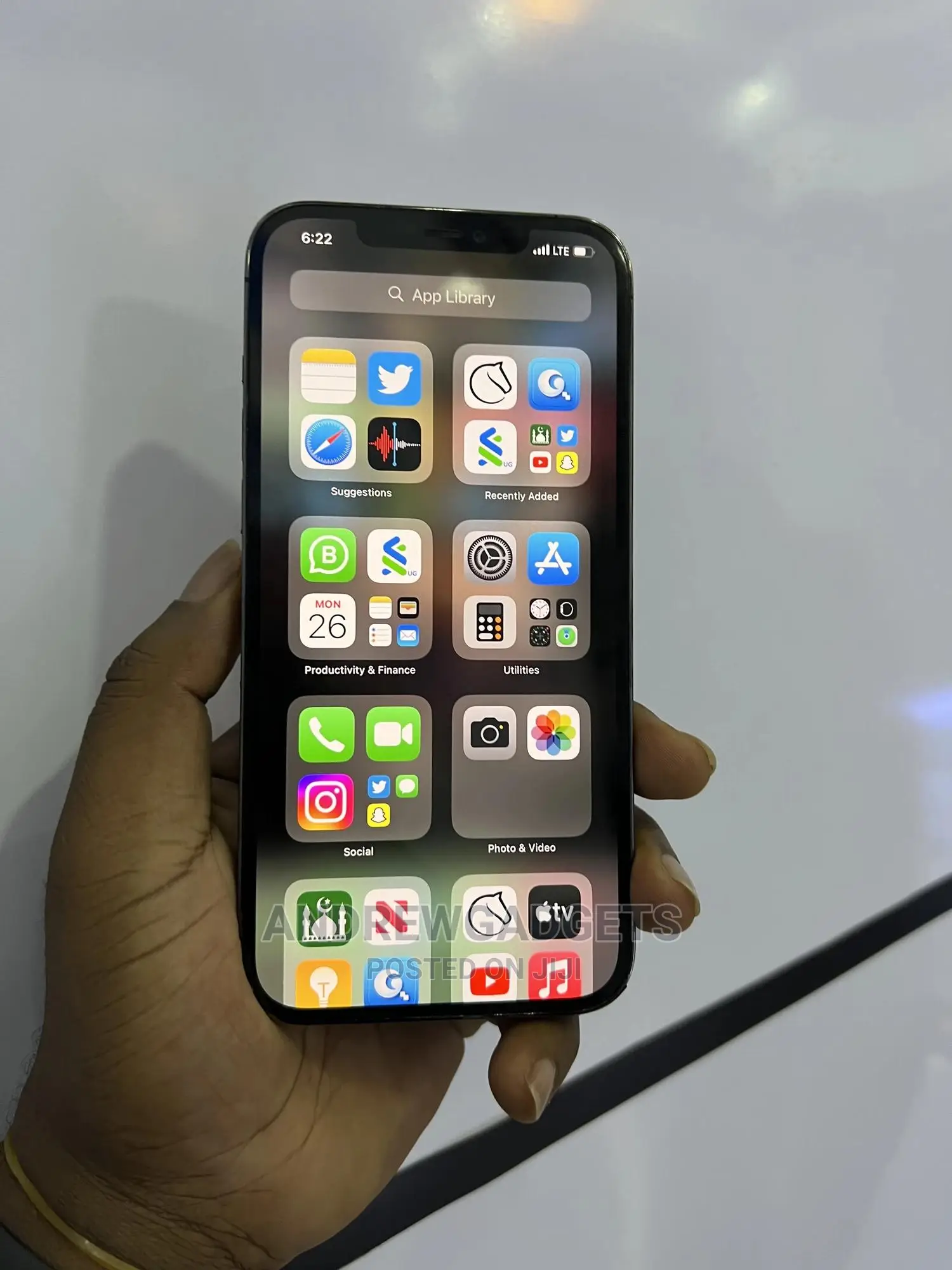Apple iPhone 12 Pro Max 256 GB Blue