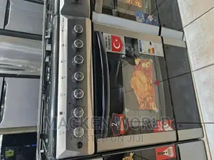 KLASS Cooker 60by60cm 2 Electric 2 Gas Burners