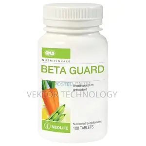 Beta Guard -100 Tablets Protect Against Environmental Toxins