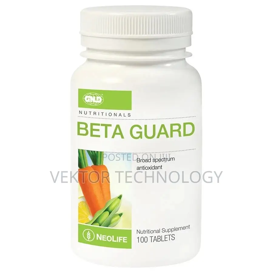 Beta Guard -100 Tablets Protect Against Environmental Toxins