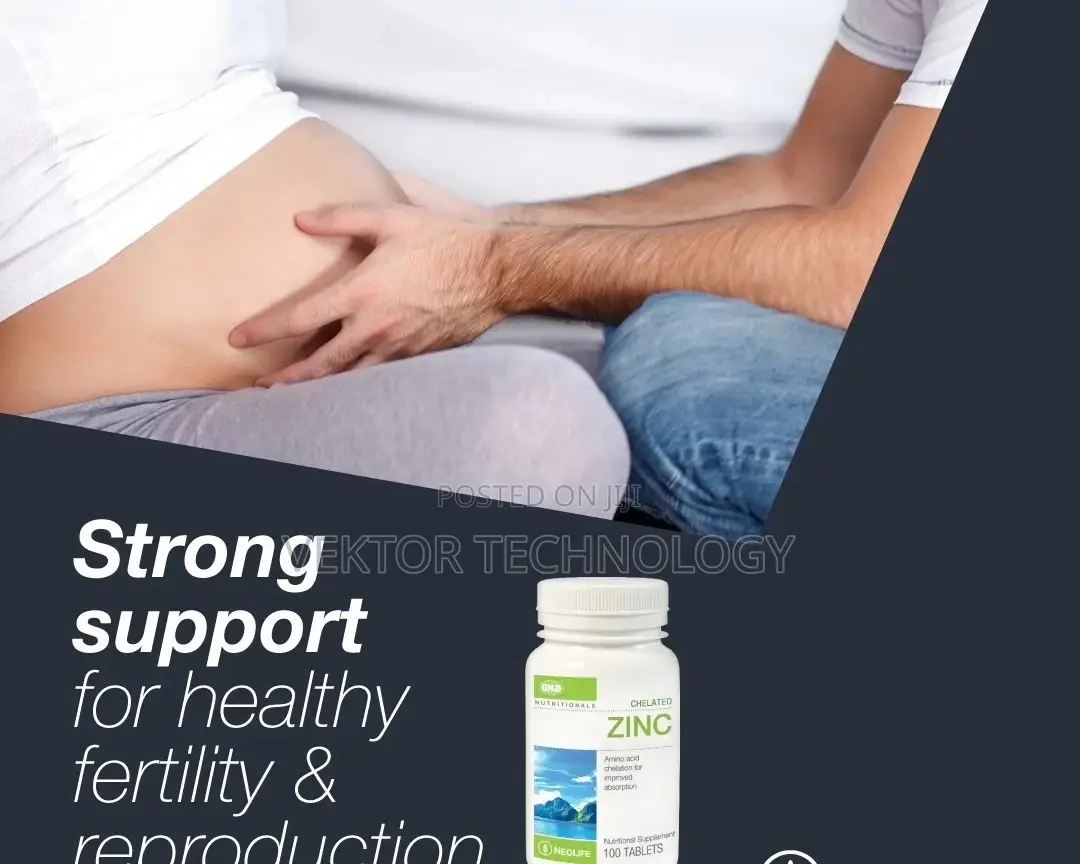 Chelated Zinc for Immune, Memory, Prostate and Eye Support