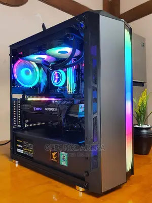 New Desktop Computer 64GB AMD Ryzen 9 HDD+SSD 4T