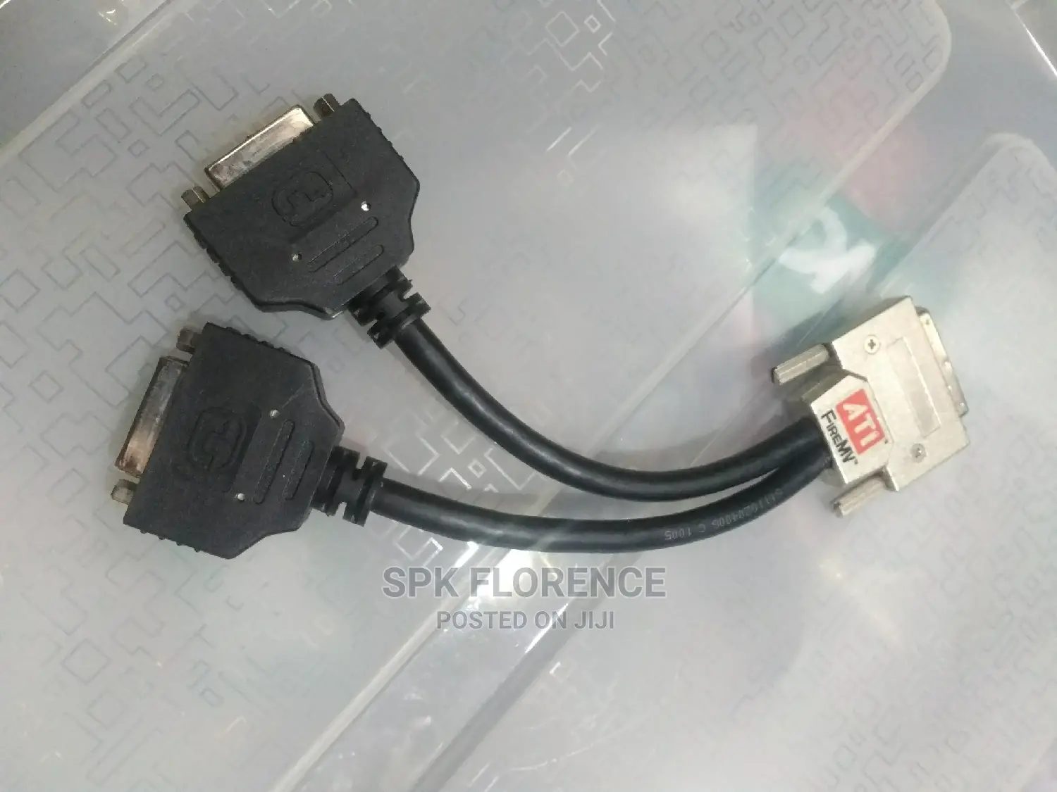 Ati Firemv 2400 VHDCI to Dual Dvi Cable