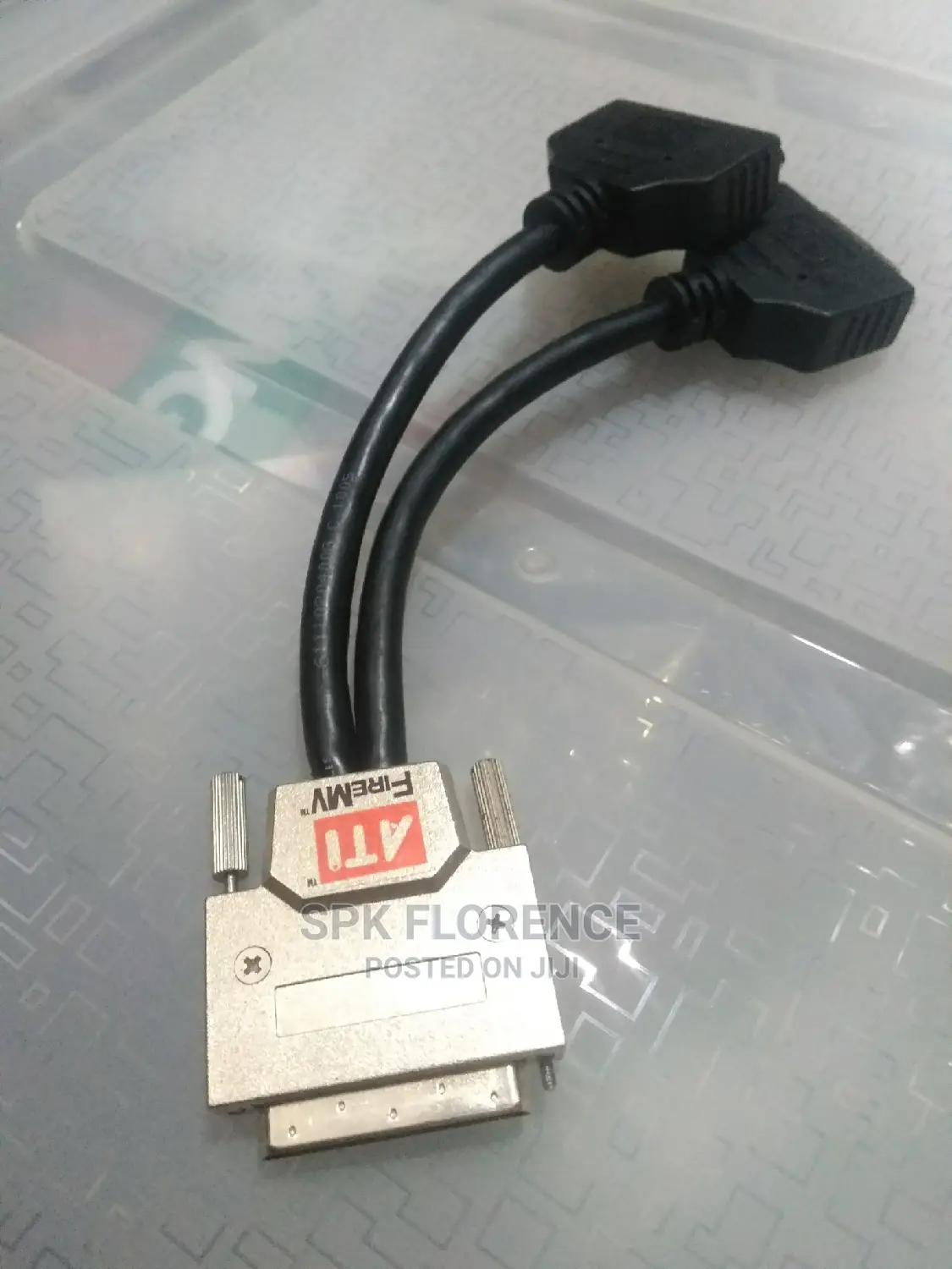 Ati Firemv 2400 VHDCI to Dual Dvi Cable
