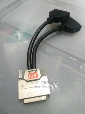 Ati Firemv 2400 VHDCI to Dual Dvi Cable