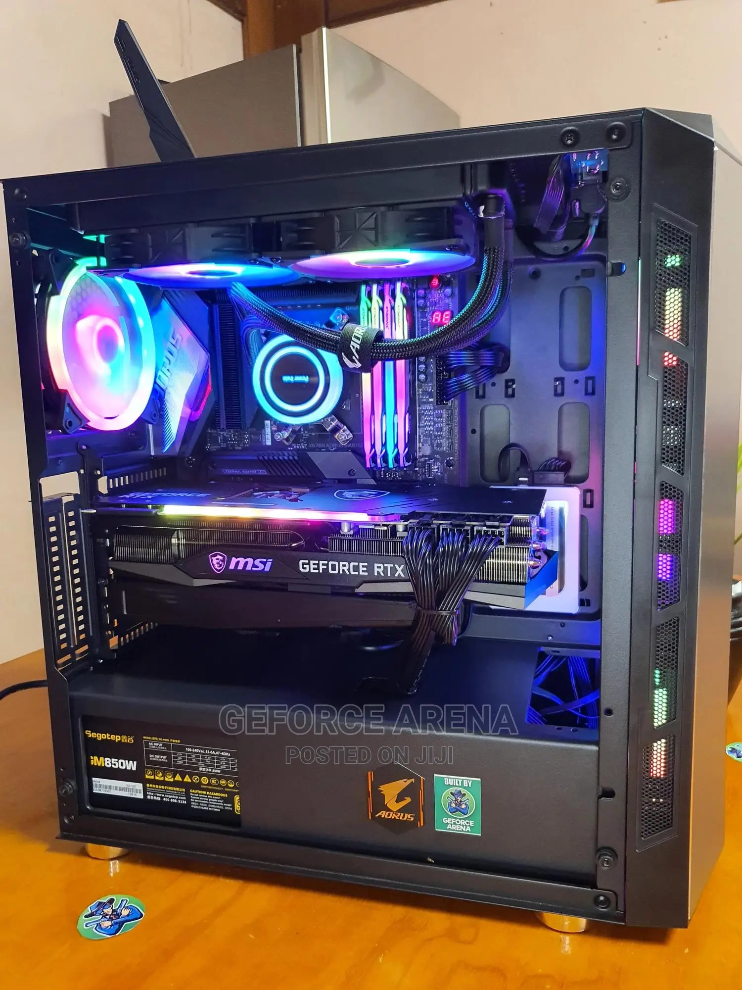 New Desktop Computer 64GB AMD Ryzen 9 HDD+SSD 4T