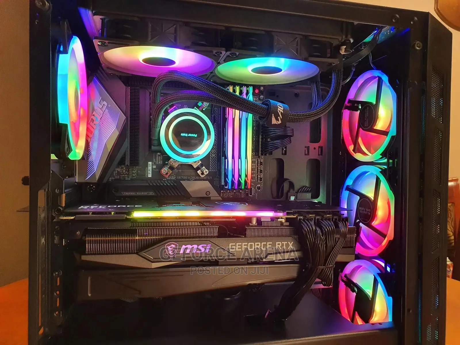 New Desktop Computer 64GB AMD Ryzen 9 HDD+SSD 4T