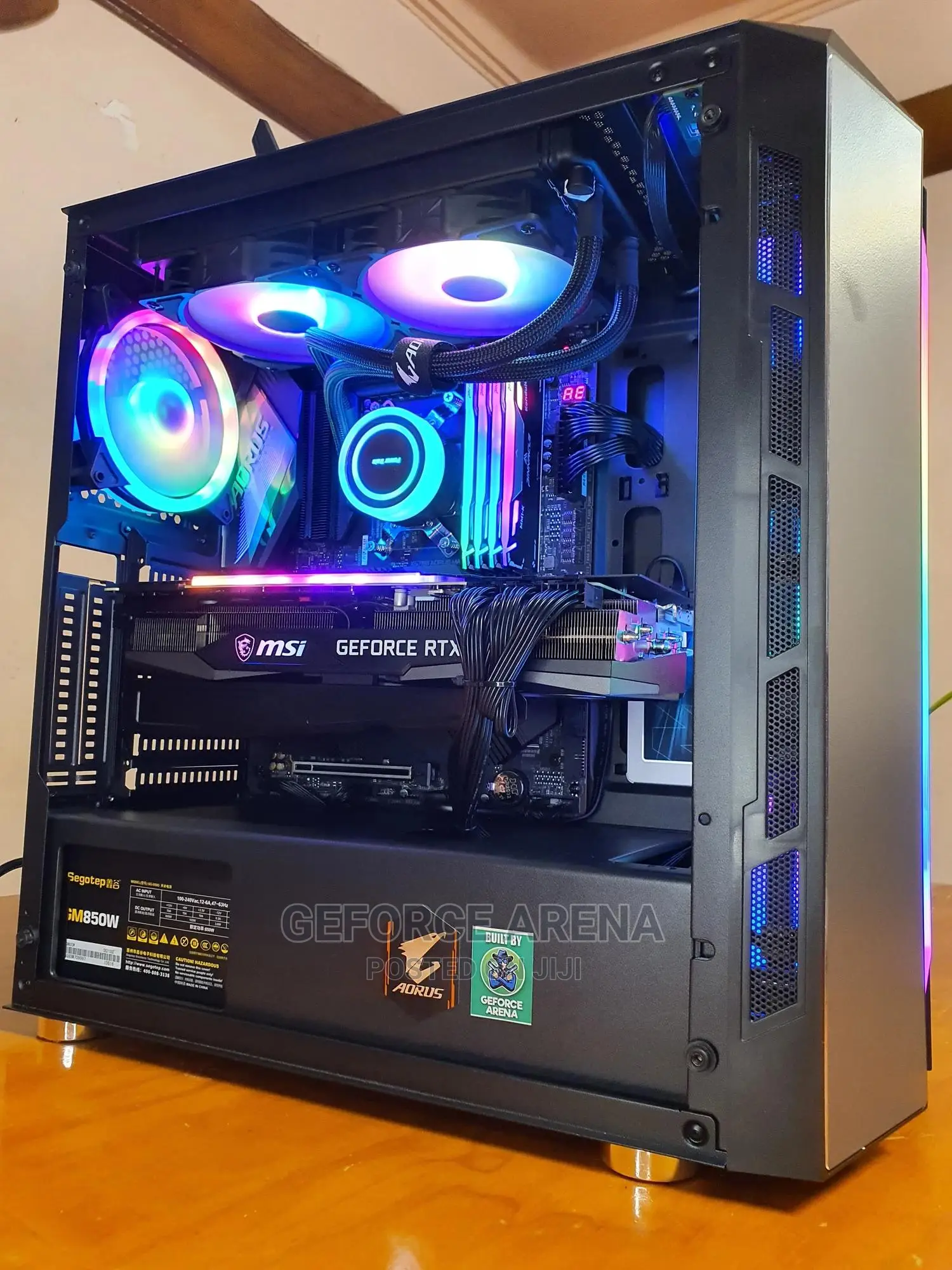 New Desktop Computer 64GB AMD Ryzen 9 HDD+SSD 4T