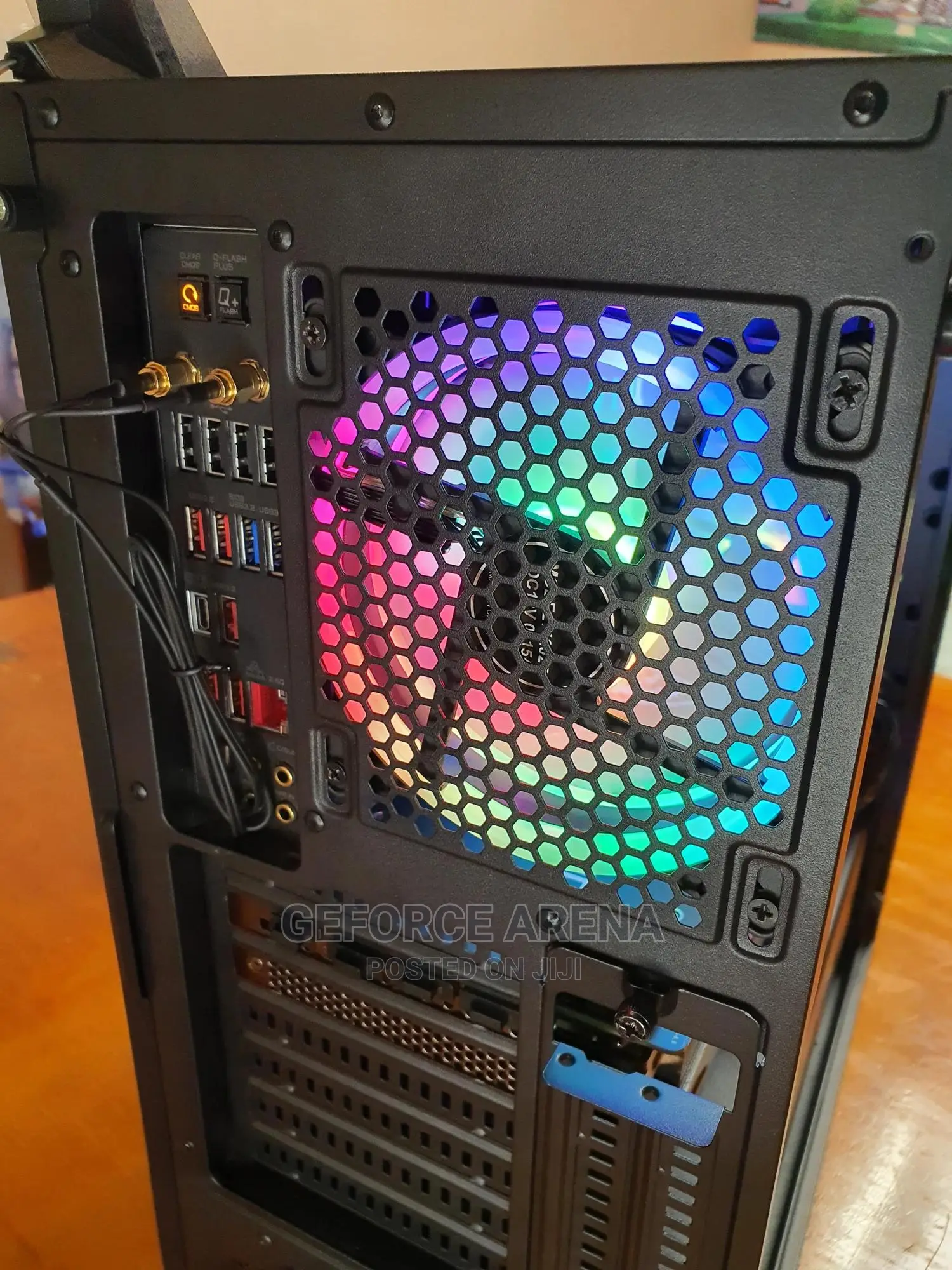 New Desktop Computer 64GB AMD Ryzen 9 HDD+SSD 4T