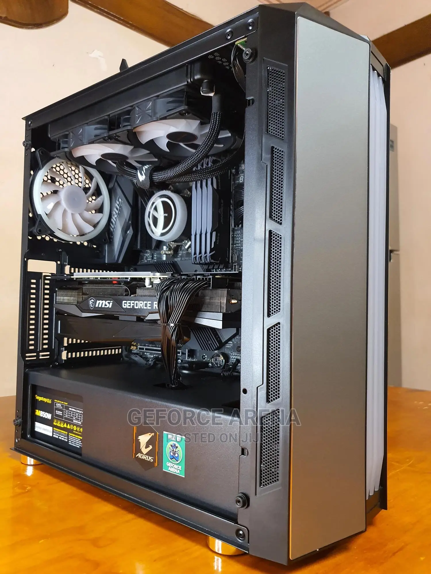 New Desktop Computer 64GB AMD Ryzen 9 HDD+SSD 4T