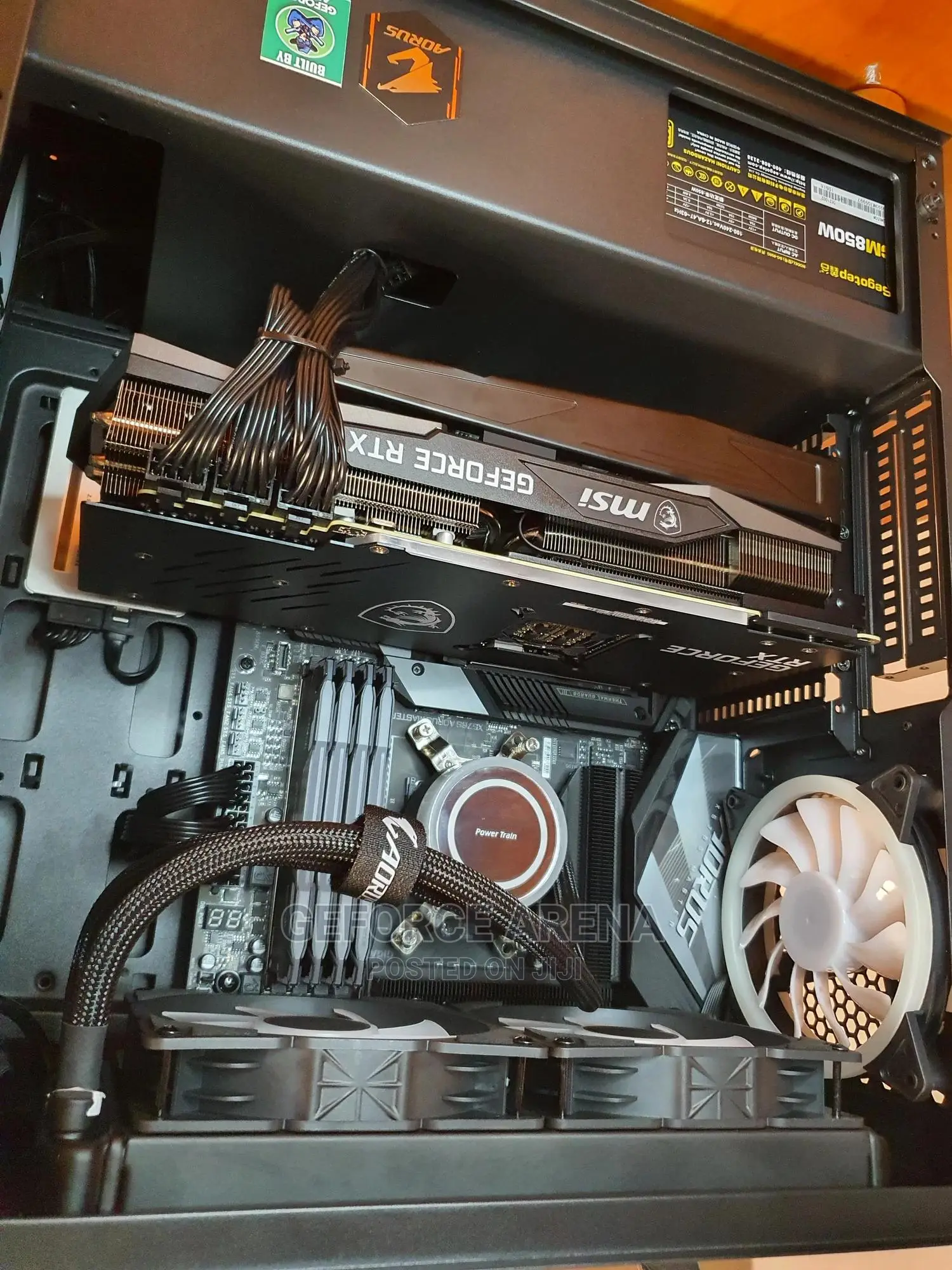 New Desktop Computer 64GB AMD Ryzen 9 HDD+SSD 4T