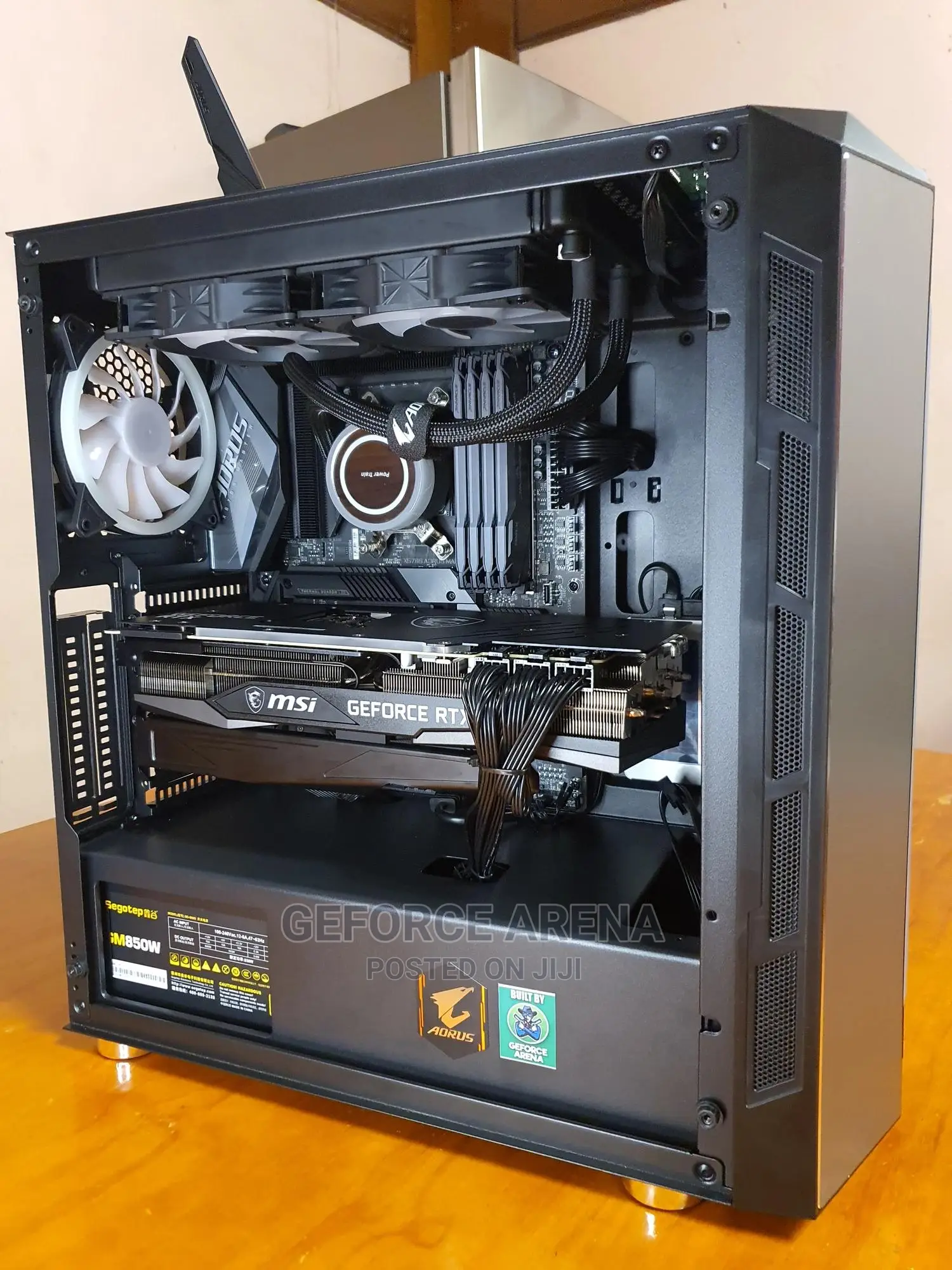 New Desktop Computer 64GB AMD Ryzen 9 HDD+SSD 4T