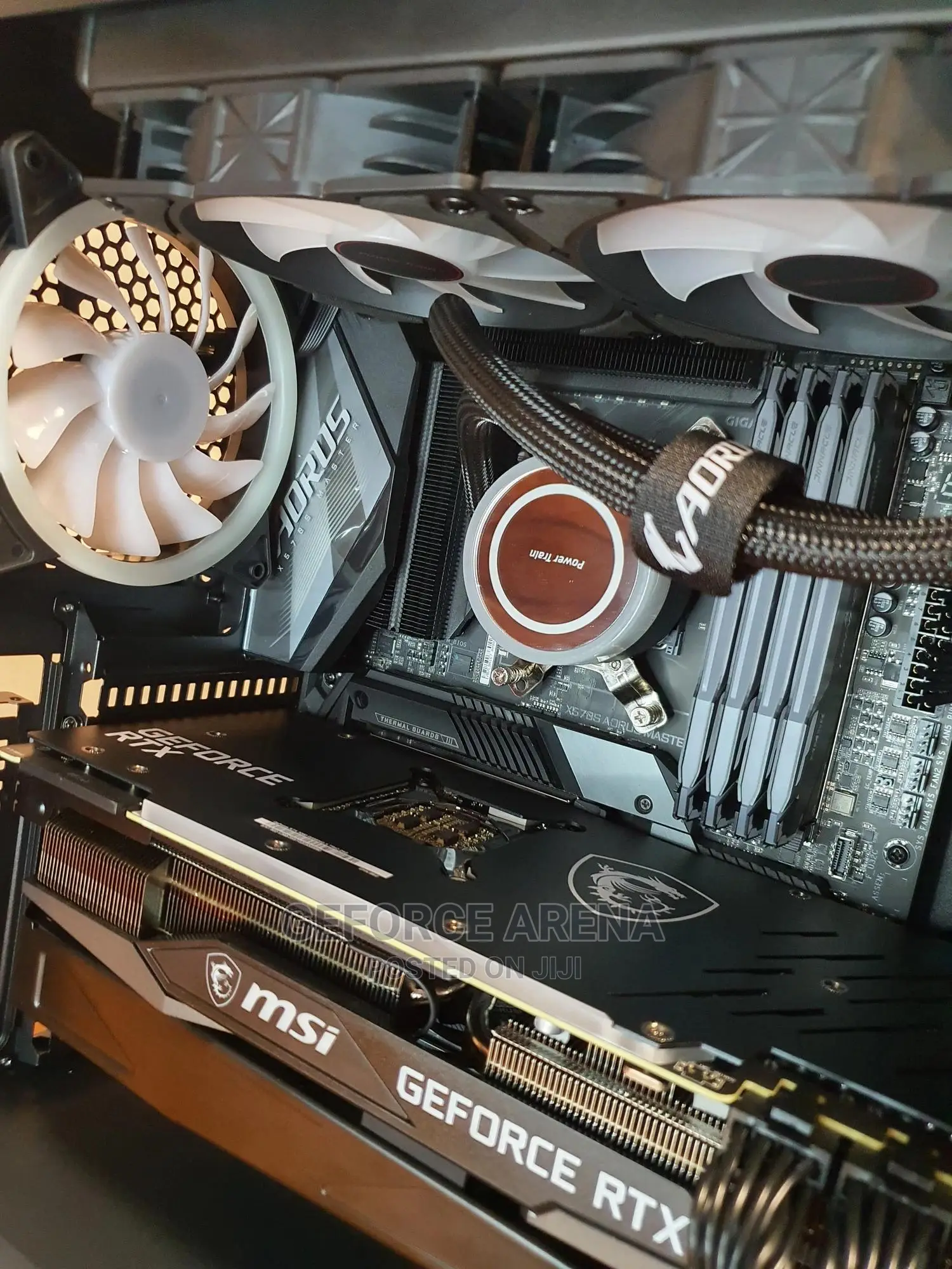 New Desktop Computer 64GB AMD Ryzen 9 HDD+SSD 4T