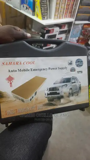 Original Jump Starter Kit Plus Tyre Pump.