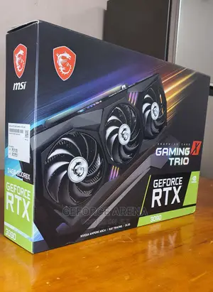 MSI RTX 3090 Gaming X Trio 24GB GDDR6X - Brand New