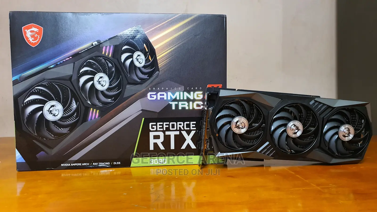 MSI RTX 3090 Gaming X Trio 24GB GDDR6X - Brand New