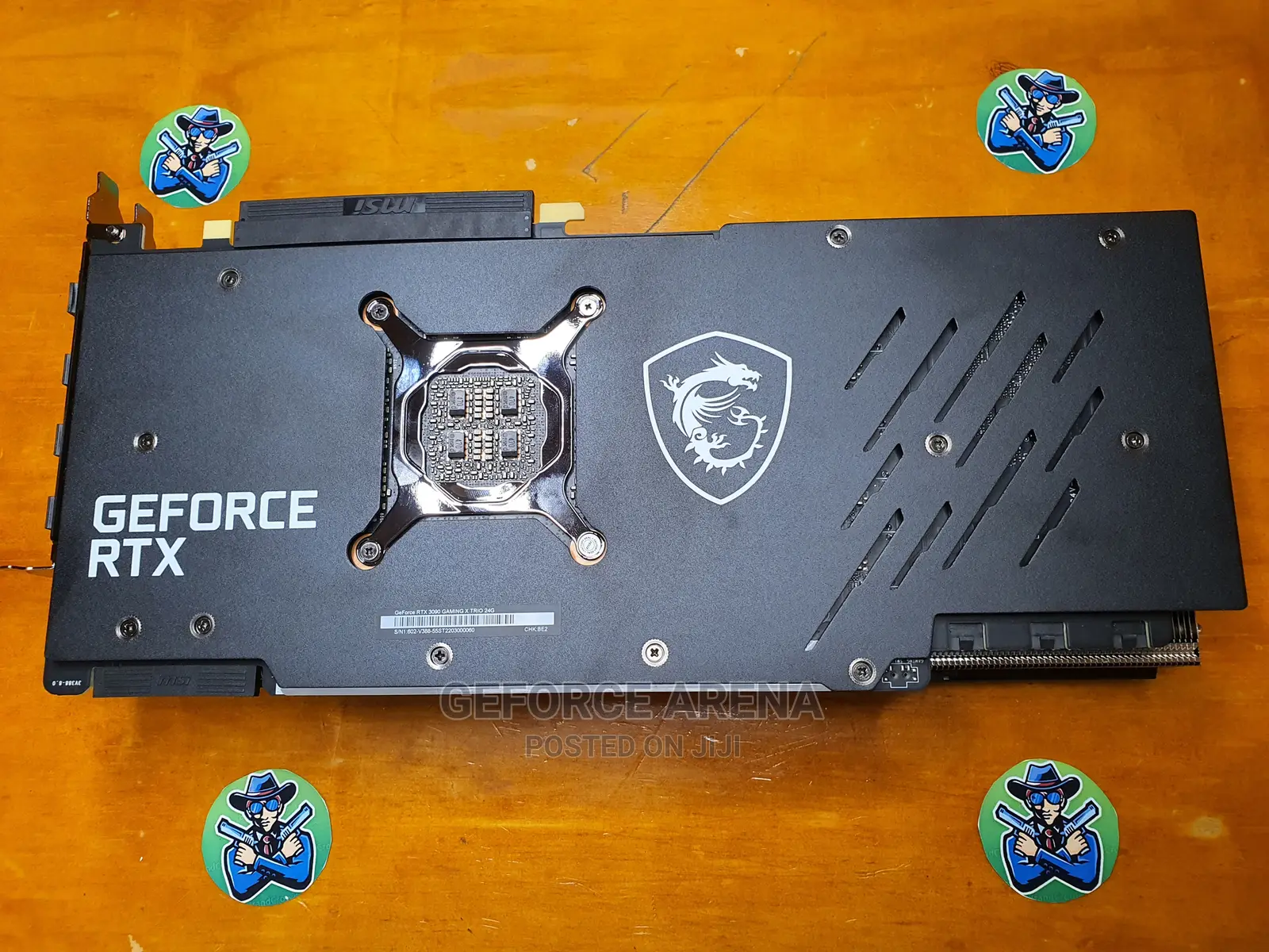 MSI RTX 3090 Gaming X Trio 24GB GDDR6X - Brand New