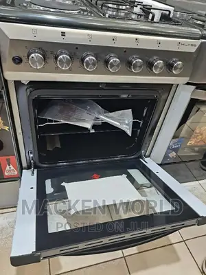 KLASS Cooker 60by60cm 2 Electric 2 Gas Burners