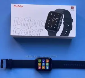 XIAOMI Mibro Color - Connected Watch - Spo2 - Heart Rate