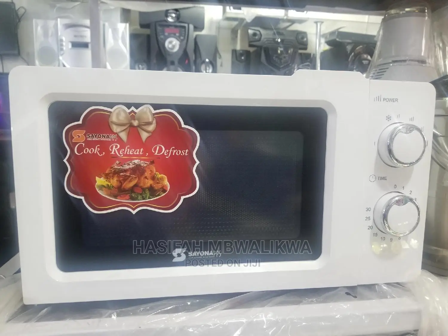 Sayona 20L Microwave.