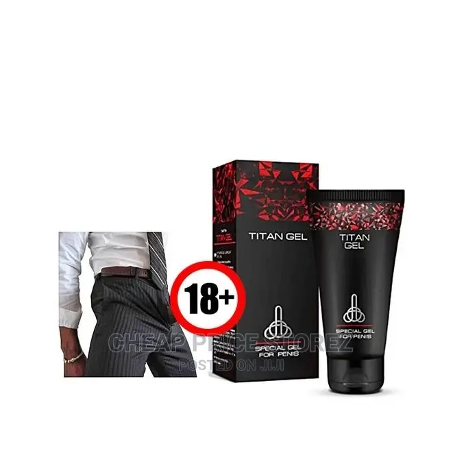Titanic Cream for Man