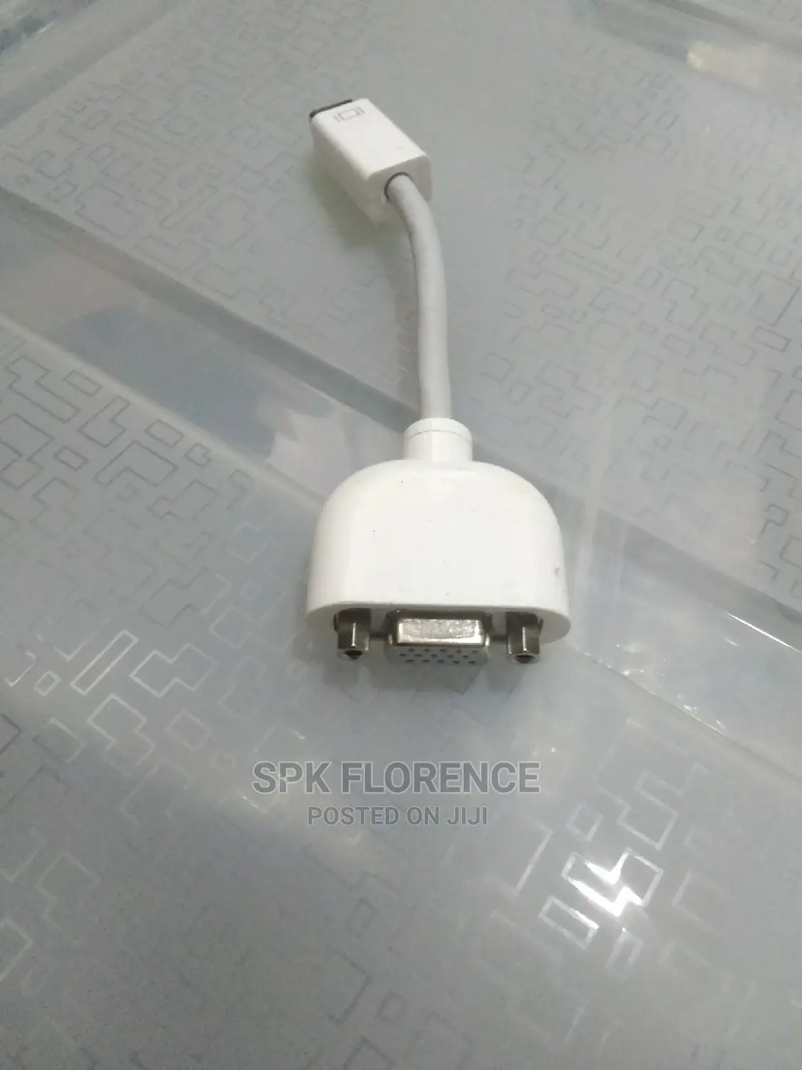 Apple Mini DVI to VGA Adapter Bulk M9320g/A