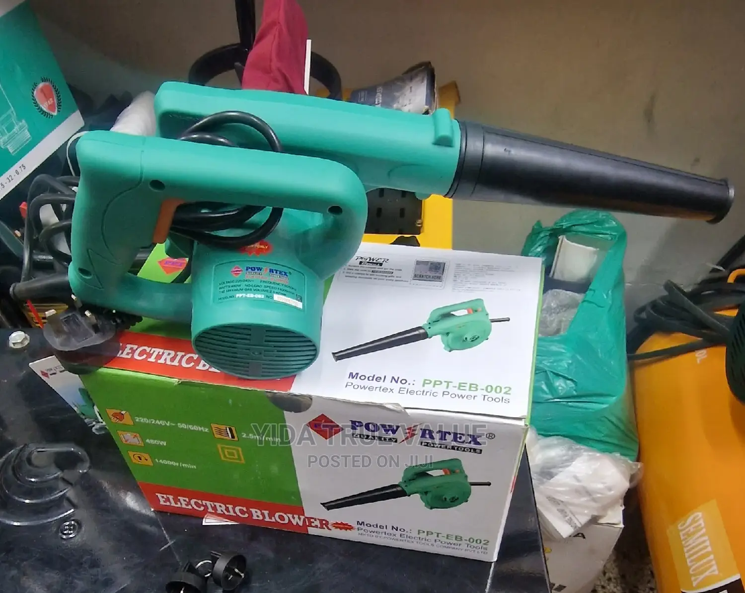 Air Blower Powertex