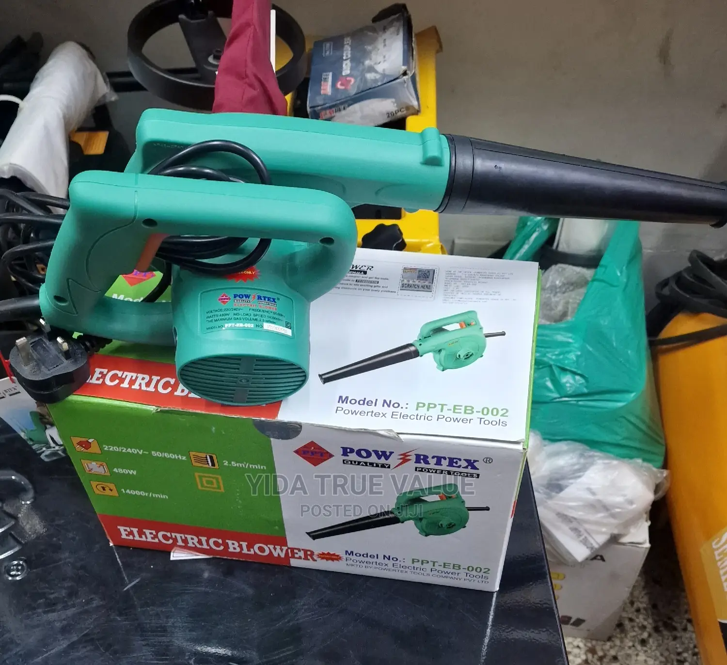 Air Blower Powertex