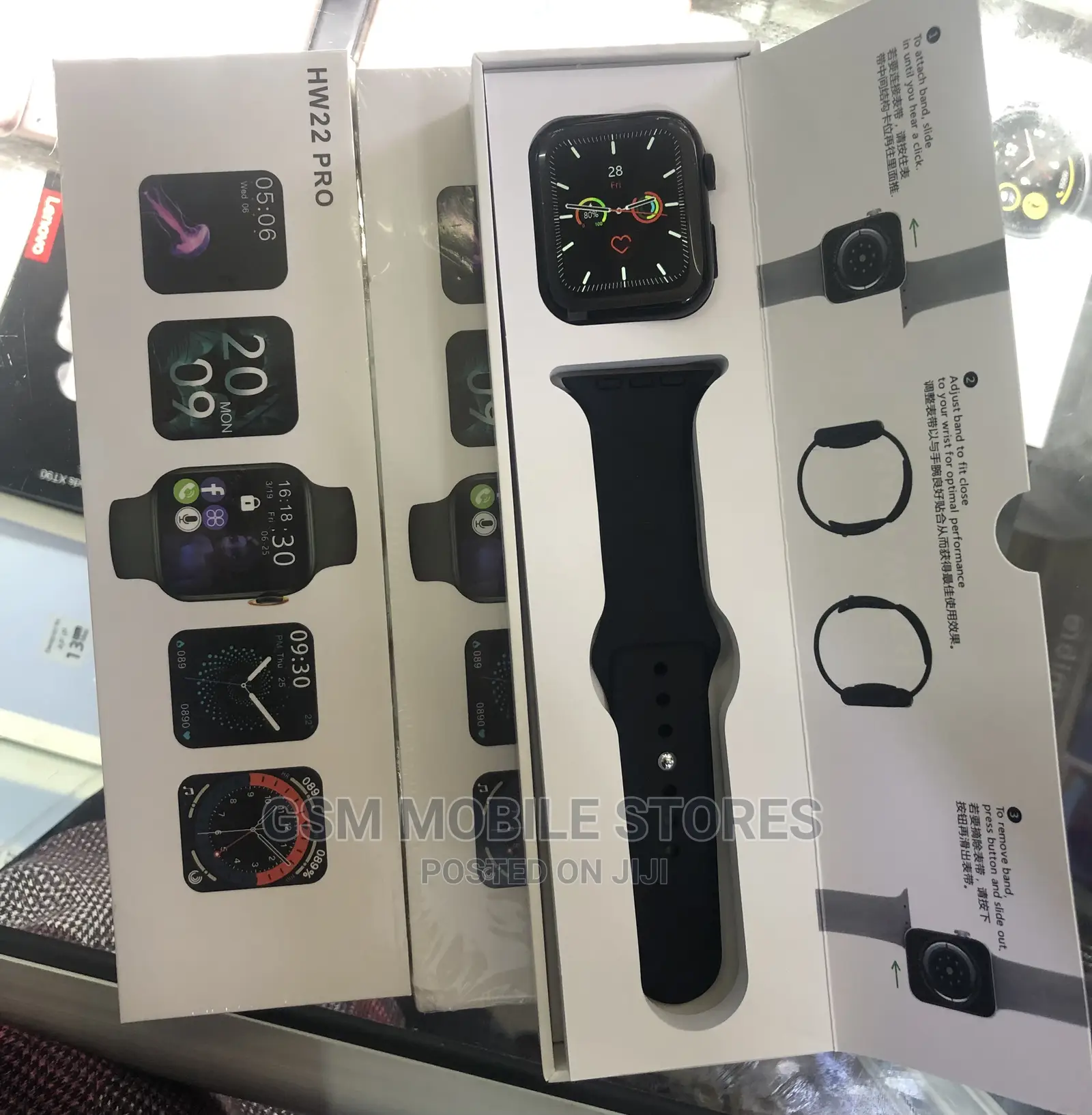 Smart Watch Series 6, Bluetooth Call Waterproof, 45MM