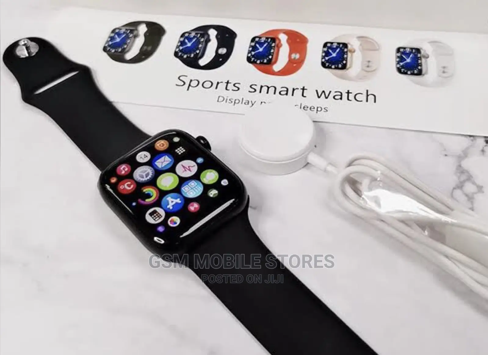 Smart Watch Series 6, Bluetooth Call Waterproof, 45MM