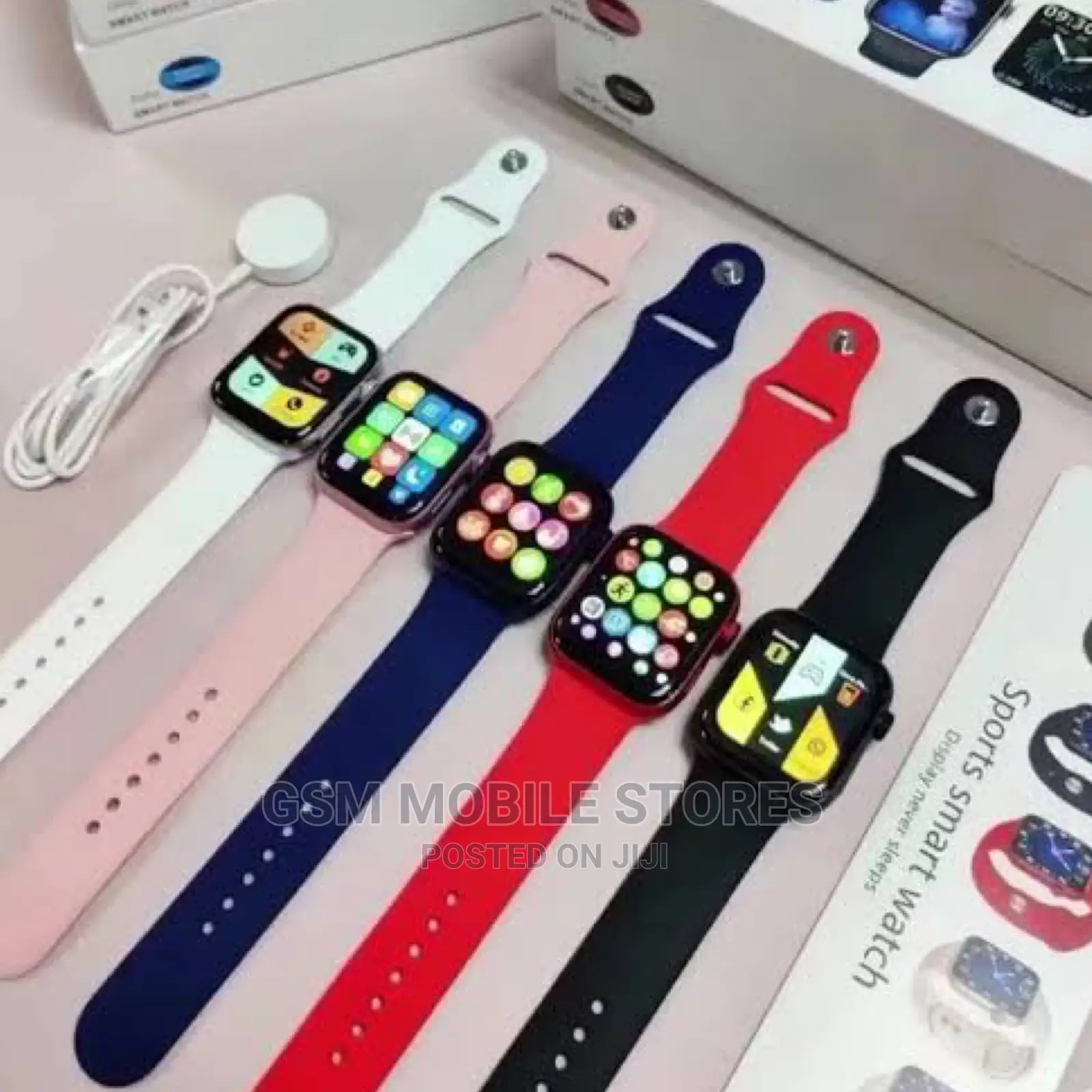 Smart Watch Series 6, Bluetooth Call Waterproof, 45MM