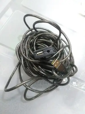 Techut 5 Mtr to 25 Mtr Usb Extension Cable 10 Meter