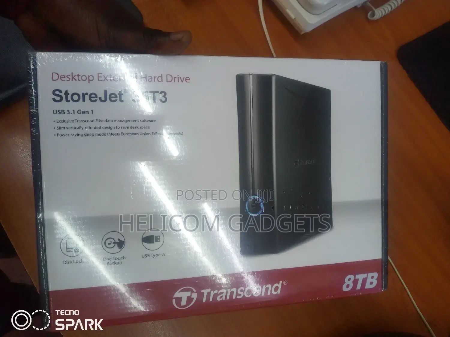 8TB Desktop Store Jet