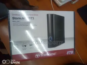8TB Desktop Store Jet
