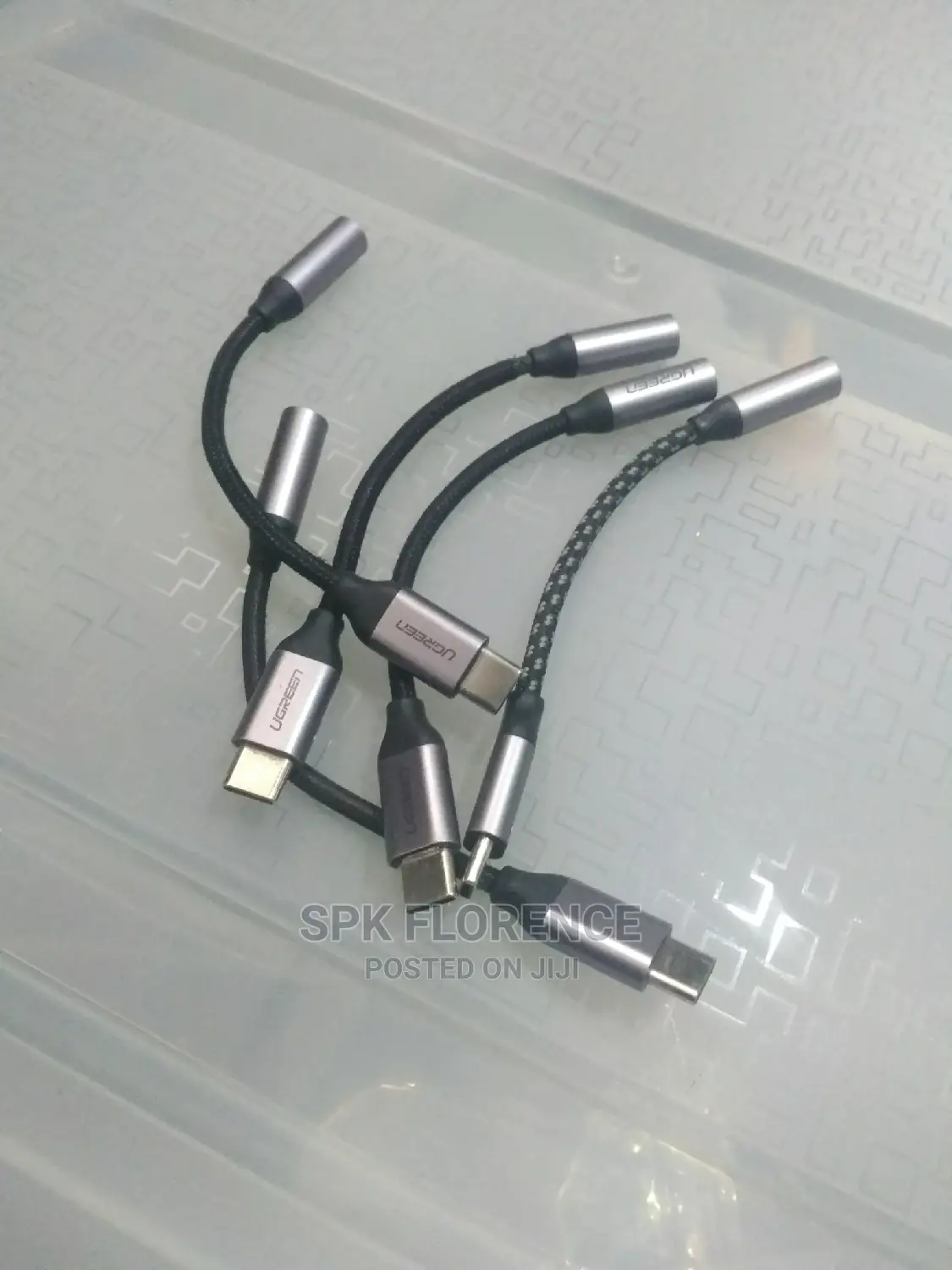 Type-C to 3.5mm Jack Earphone Audio Cable