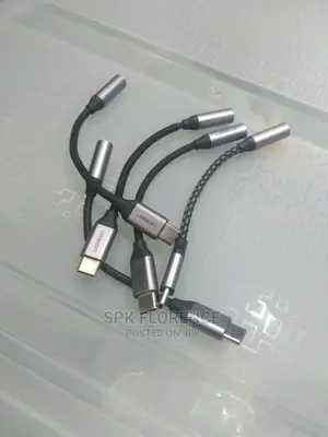 Type-C to 3.5mm Jack Earphone Audio Cable