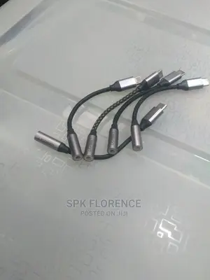 Type-C to 3.5mm Jack Earphone Audio Cable