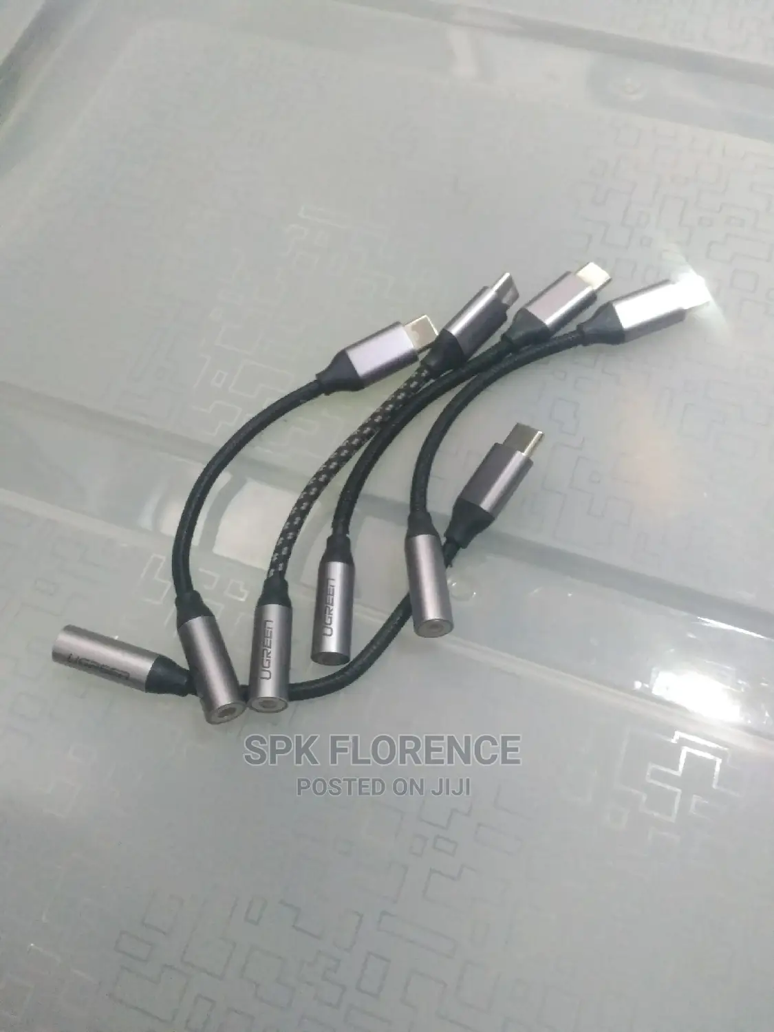 Type-C to 3.5mm Jack Earphone Audio Cable
