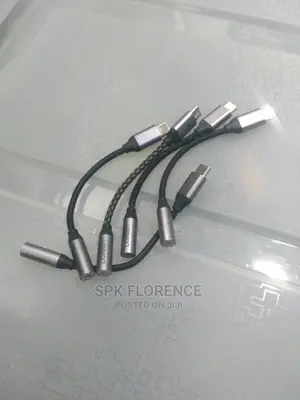 Type-C to 3.5mm Jack Earphone Audio Cable